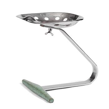 48. Achille & Pier Giacomo Castiglioni, a "Mezzadro" stool, Zanotta, Italy, 1970s.