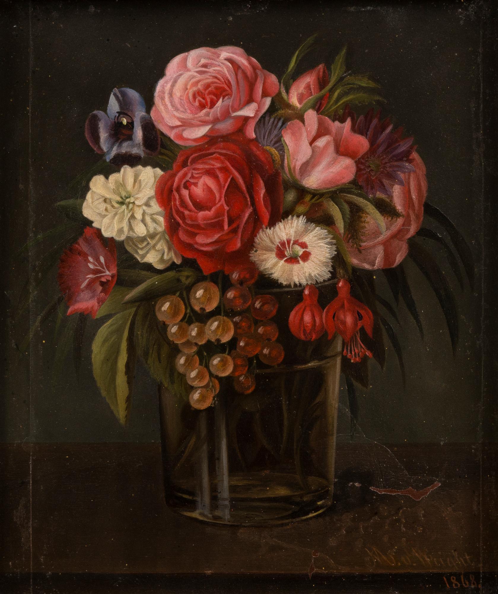 MAGNUS VON WRIGHT, BLOMSTER.