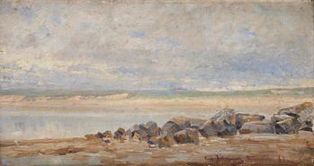 767. Carl Johansson, Brittany coast.