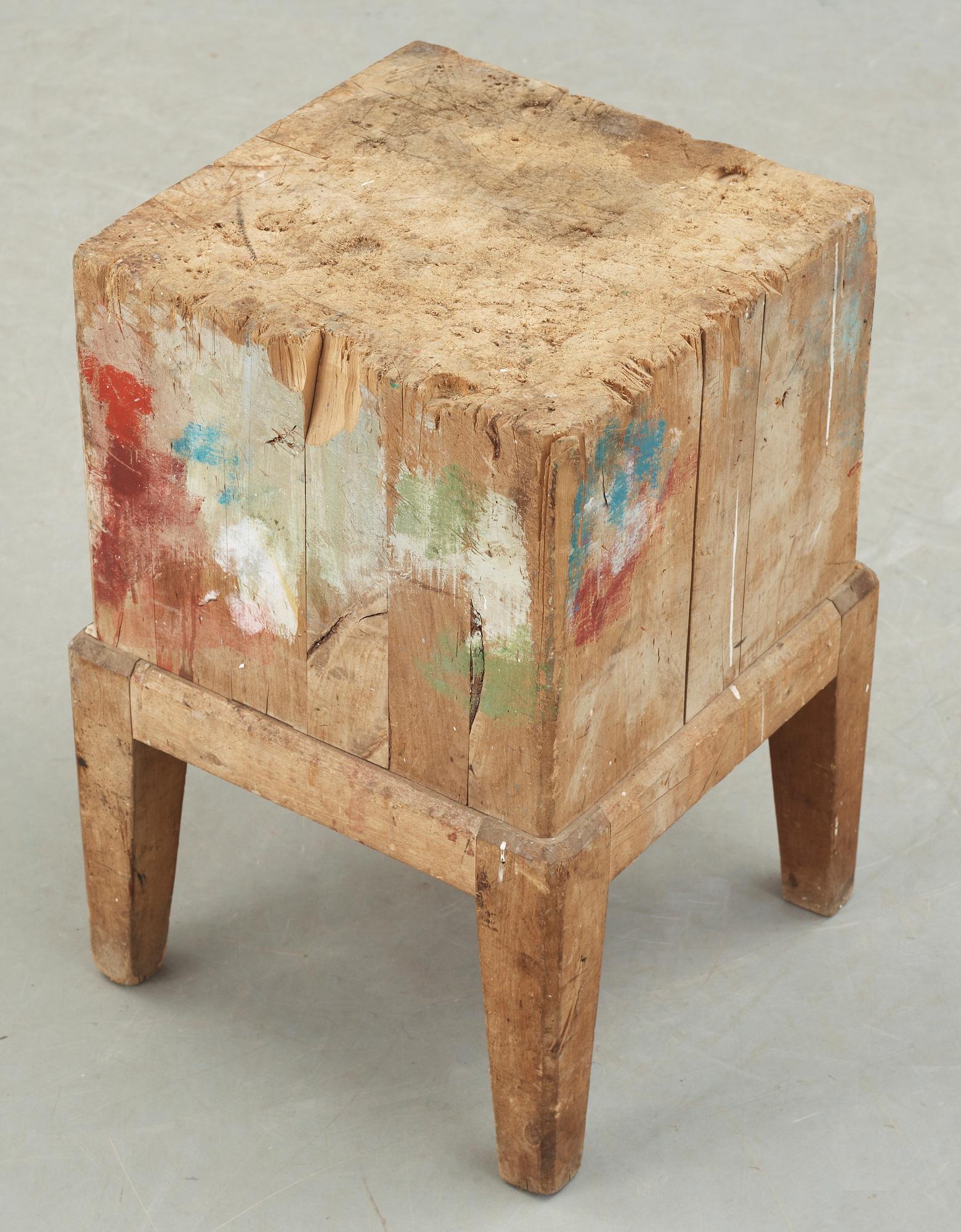 STYCKBÄNK, 1900-talets första hälft.