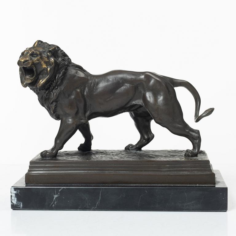 Charles Valton, Lion.