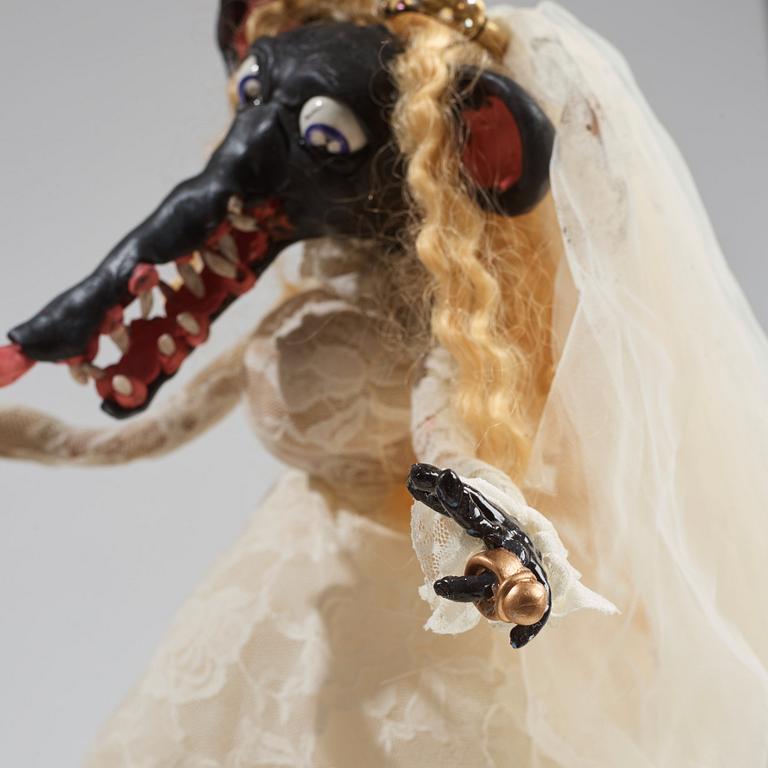 Nathalie Djurberg & Hans Berg, 'The Brain Has Corridors - Rat Bride'.