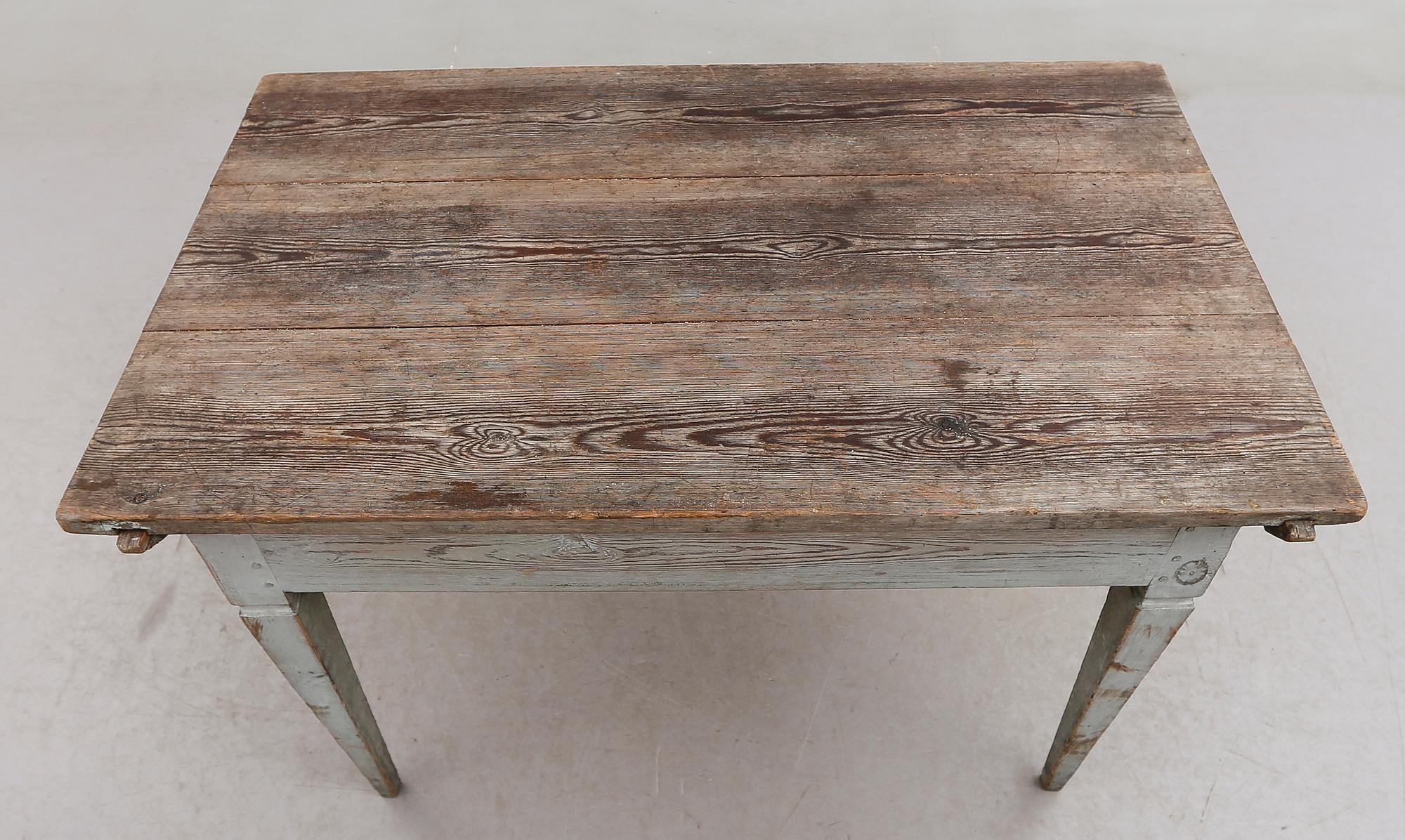 BORD, gustavianskt, 1700-talets andra hälft.