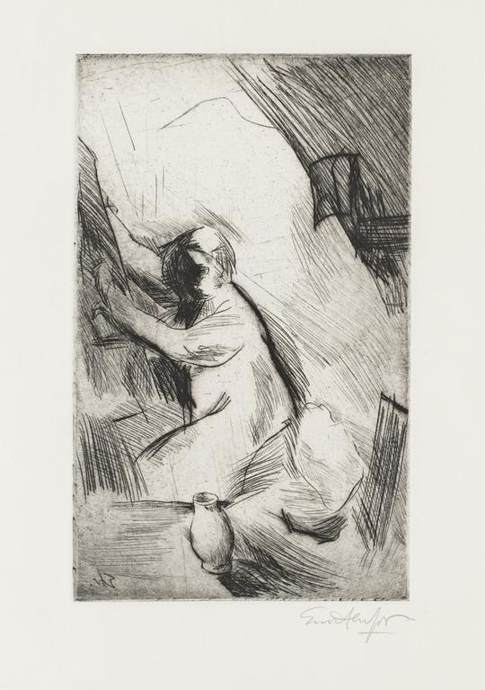 Evert Lundquist, Girl.