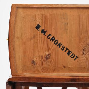 Biblioteksbord, Sverige, 1800-talets första hälft.