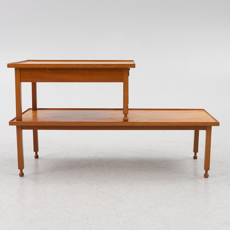 Josef Frank, a model B 1073 side table, Svenskt Tenn, before 1985.