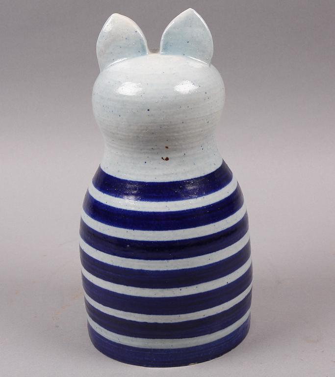 FIGURIN, stengods, "Trull", Lisa Larson, Gustavsberg, 1972-4.