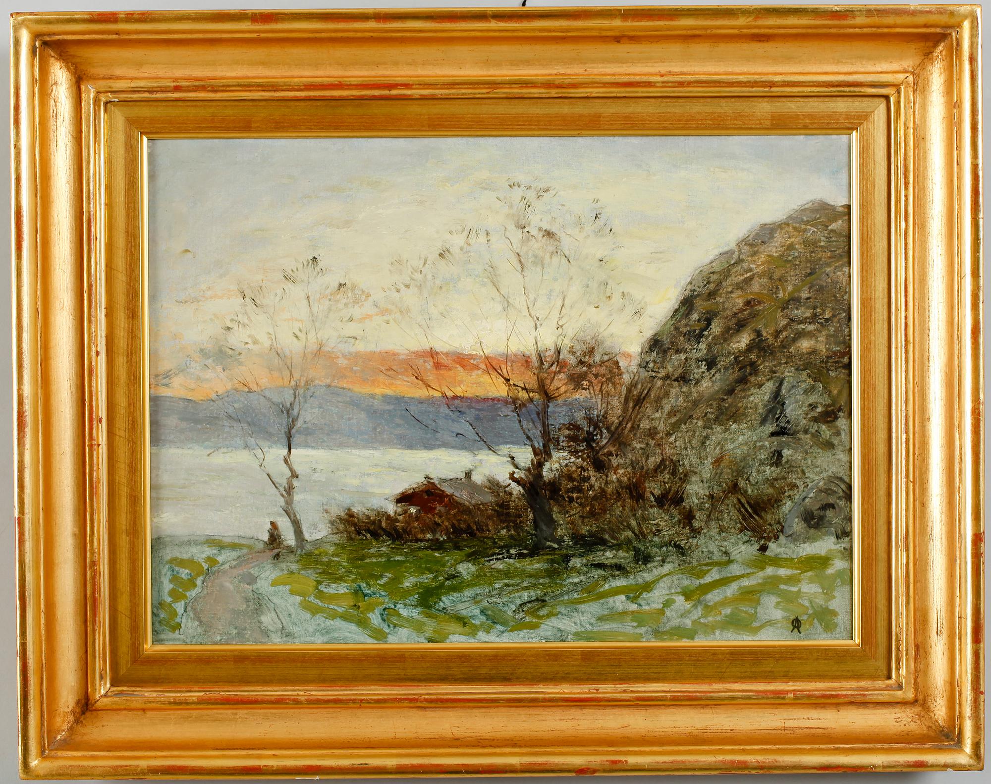 OLOF ARBORELIUS, olja på duk, monogramsignerad.
