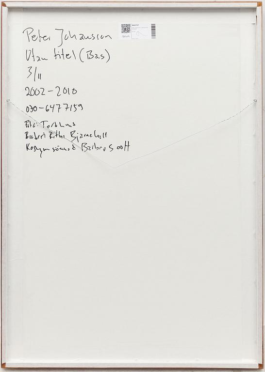 Peter Johansson, "Utan titel" (Bas), 2002-2010.
