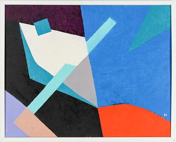 INGEGERD TORHAMN, olja på pannå, signerad, daterad 1988.