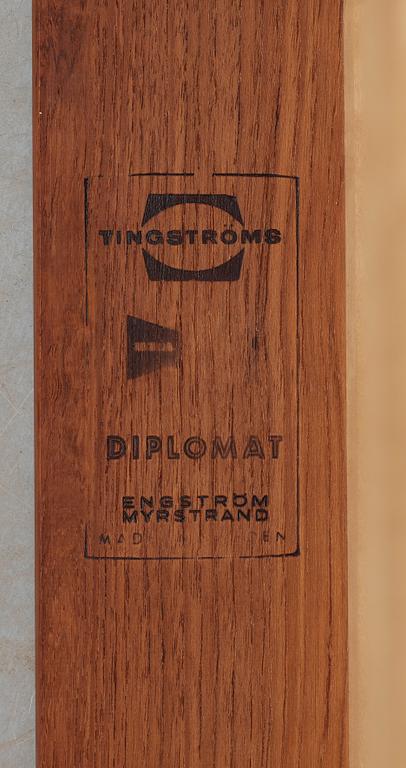 SIDOBORD, "Diplomat", Engström Myrstrand, Tingströms, 1950/60-tal.