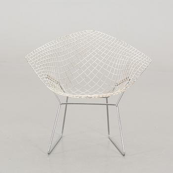 HARRY BERTOIA, "Diamond chair".