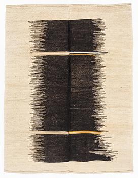 Matta, "kia sar" kelim, ca 188 x 142 cm.