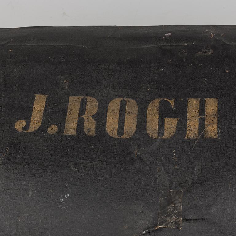 A late 19th century trunk.