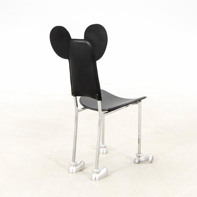 Javier Mariscal, chair, "Garriri / Mickey Mouse Chair" designed in 1988 for Akaba Spain.