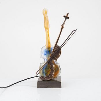Yves Lohe, Violin.