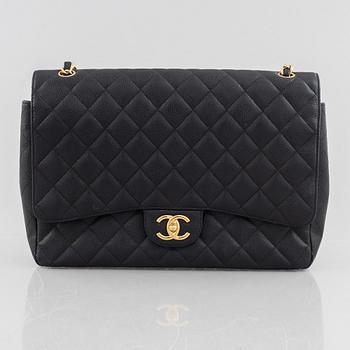 Chanel, bag, "Maxi Double Flap Bag/ Classic Bag Maxi, 2012.