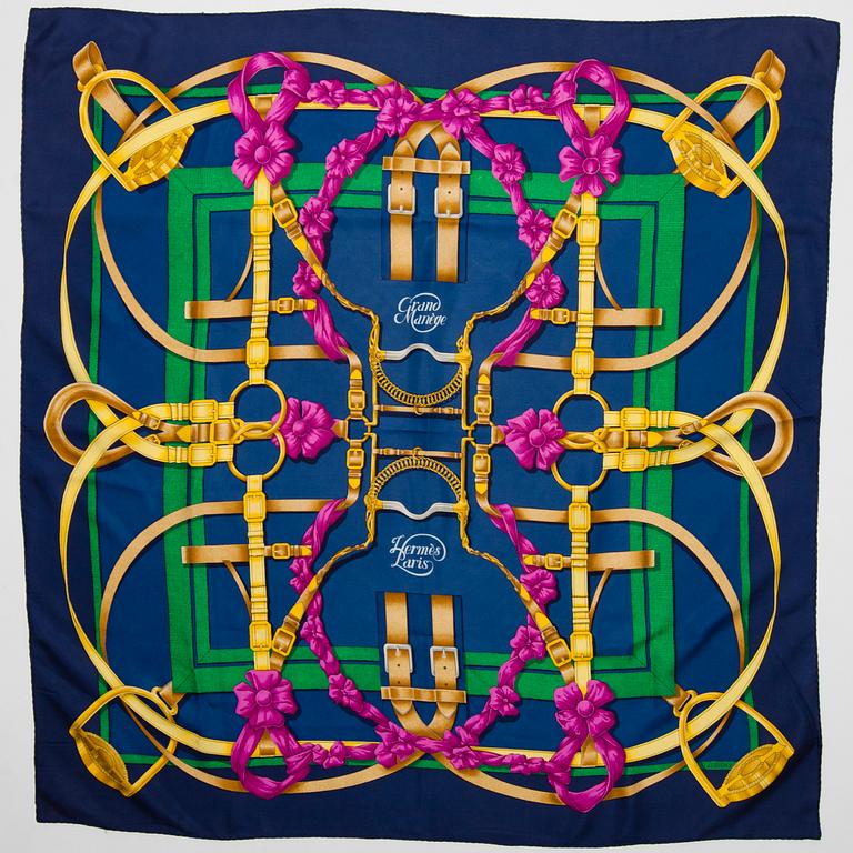 SCARF, "Grand Manege", Hermès.