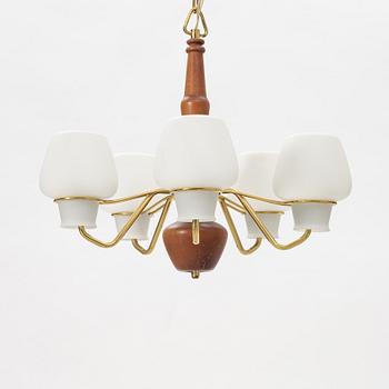 Taklampa, Swedish Modern, ASEA, 1950-tal.