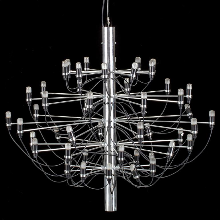 TAKLAMPA, "2097/50", Gino Sarfatti, Flos, Italien, 2000-tal. Höjd ca 88 cm.