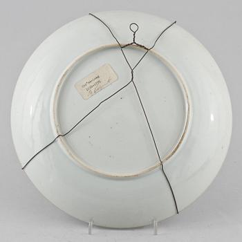 SKÅLFAT, porslin, Kina, 1700-tal.