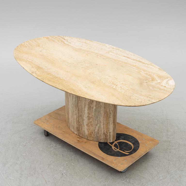 Dining table, second half of the 20th century.
