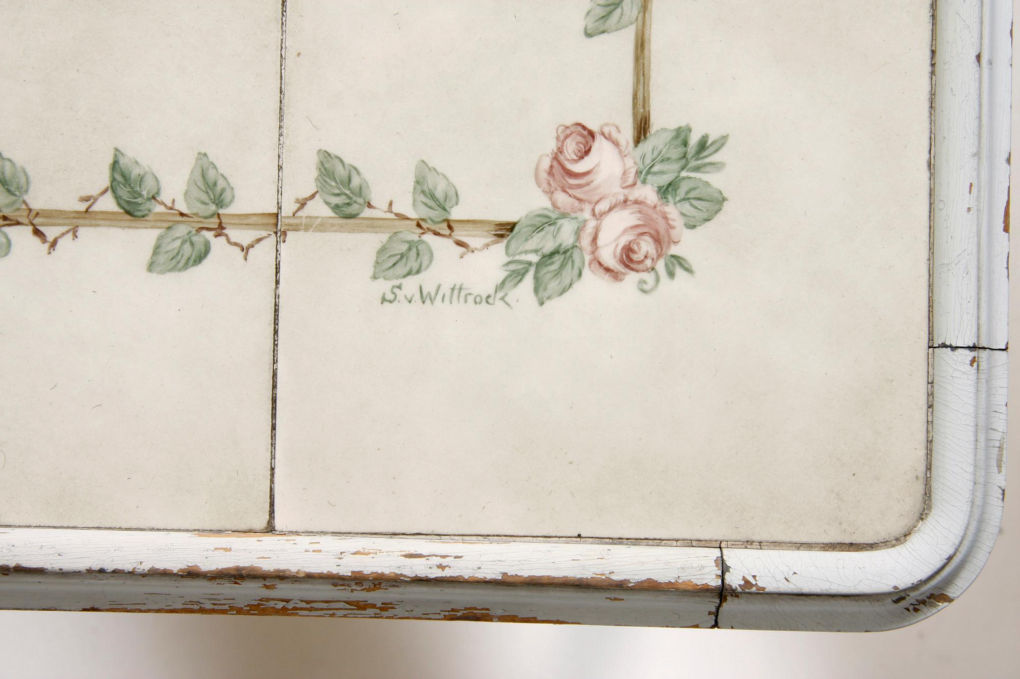 BORD, gustaviansk stil. Sign Wittrock.