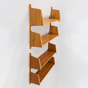 Seinähyllyjä, 2 kpl, 1900-luvun puoliväli.