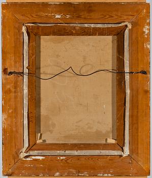 MARK WILLIAM LANGLOIS, 2 st, olja på duk, varav en tillskriven, 1800-tal.