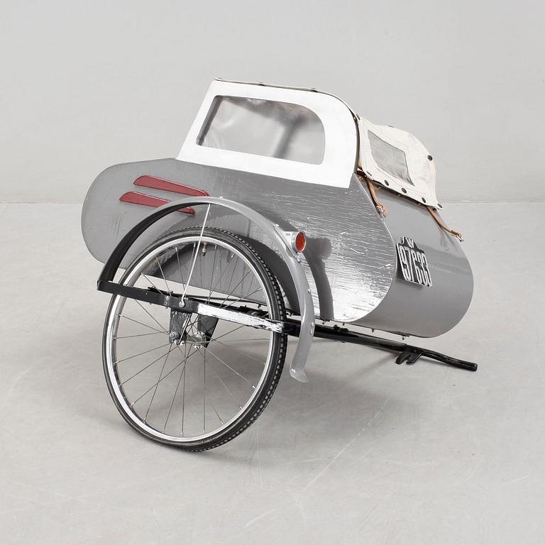 CYKELSIDOVAGN, Västerås, 1930-tal.
