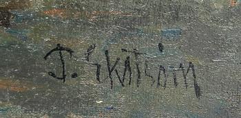 Per Ekström, Sunset.