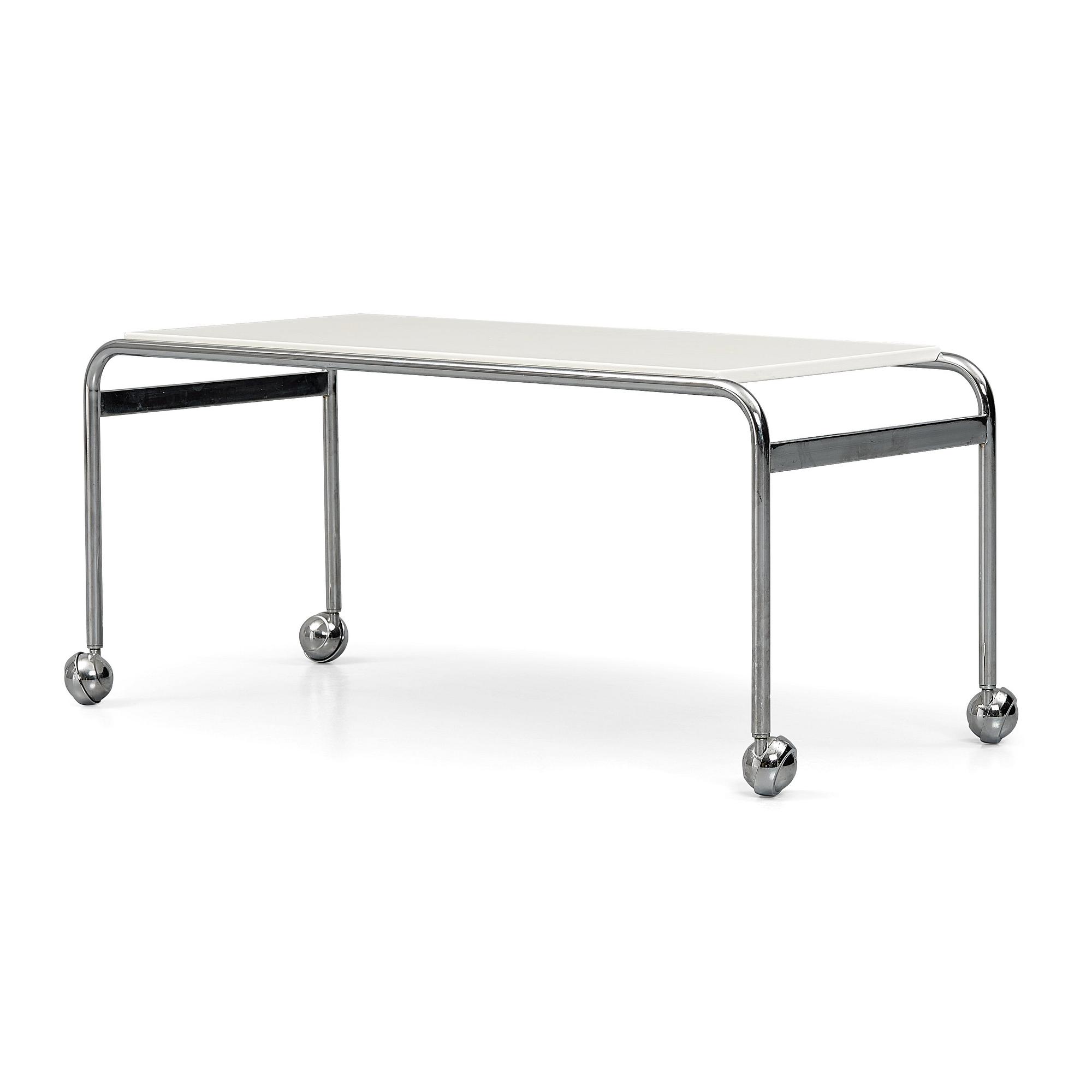 Bruno Mathsson, a "Karin" coffee table, Bruno Mathsson International, Sweden, post 1969.