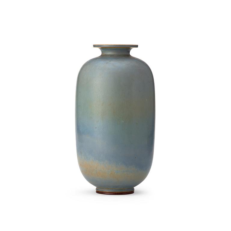 Berndt Friberg, a stoneware vase, Gustavsberg Studio, probably 1952.