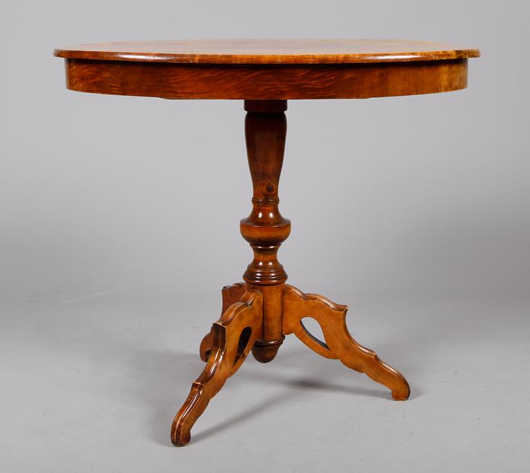 SALONGSMÖBEL, 6 del, Karl Johansstil, 1900-talets första hälft.