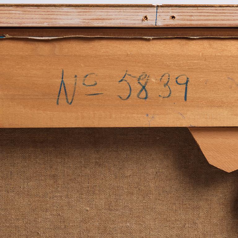 André Lanskoy, "Le fragment de la forêt".