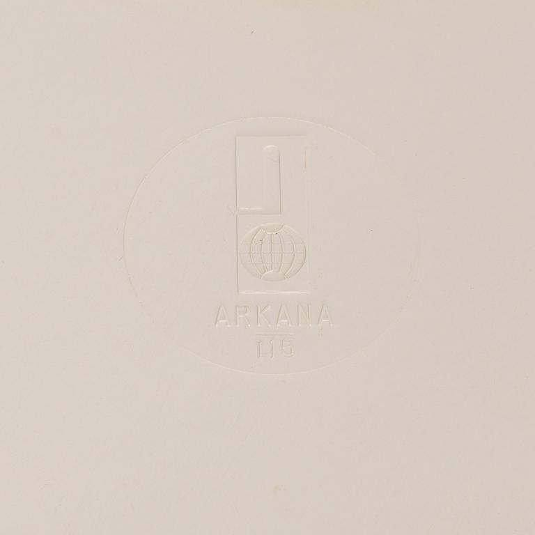 Maurice Burke, six 1960s chairs for Arkana, United Kingdom.