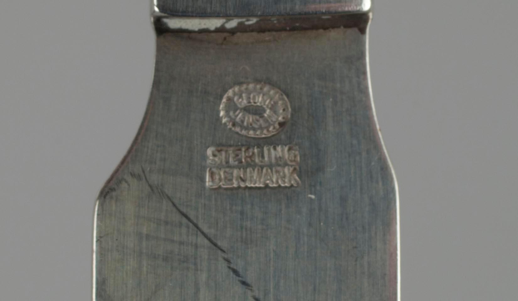 BESTICK 16 st, silver, Georg Jensen, Danmark efter 1945.