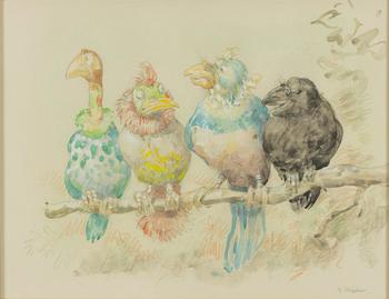 Robert Högfeldt, Vännerna.