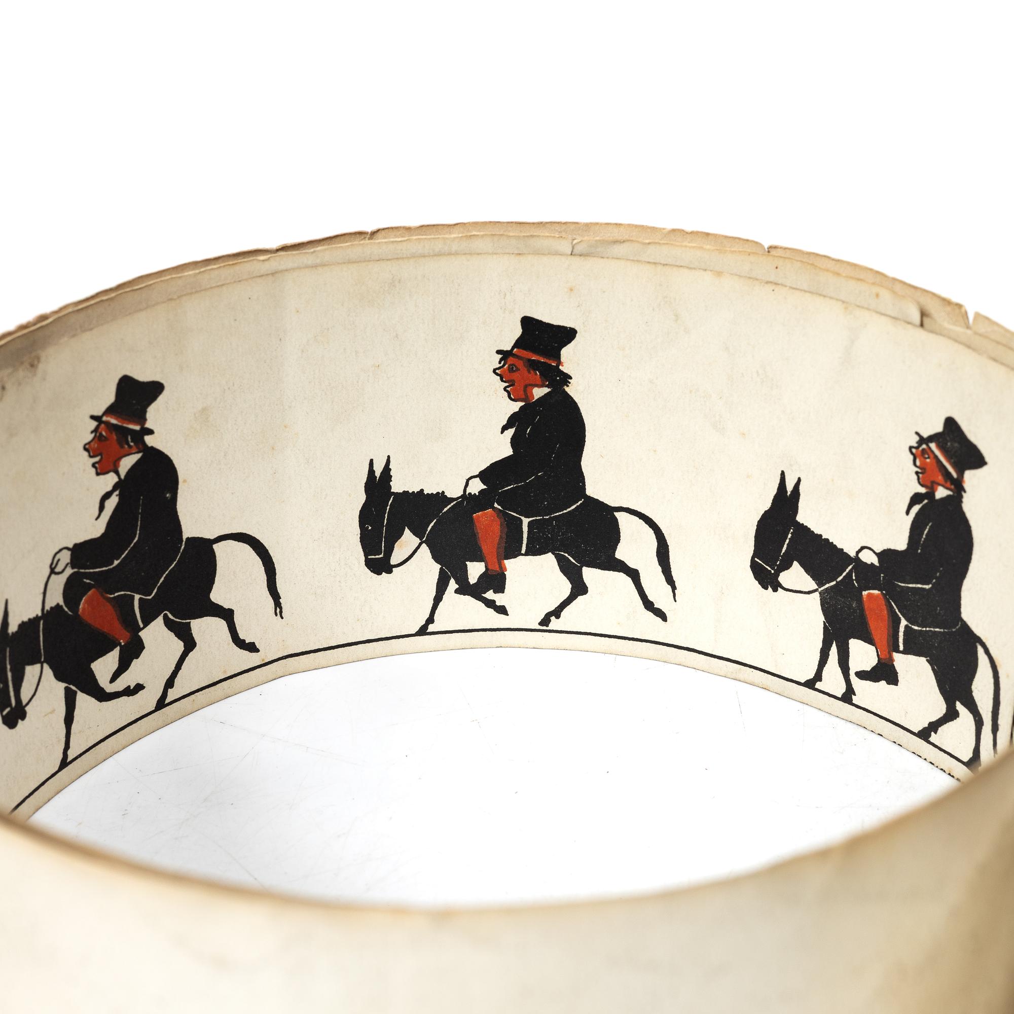 Zoetrope / picture wheel, late 19th century.