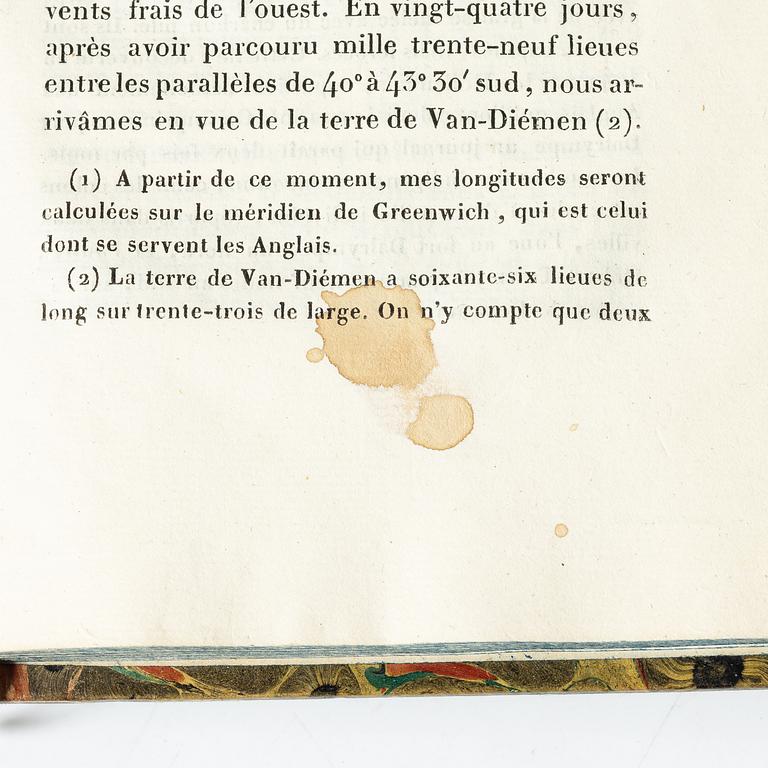 On Africa, Arabia, America, China etc., beautifully bound, from Säfstaholm.