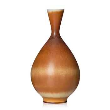 Berndt Friberg, a stoneware vase, Gustavsberg studio, Sweden 1964.