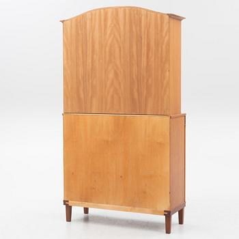 Carl Malmsten, a 'Herrgården' vitrine cabinet, 21st century.