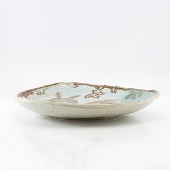 Gunnar Nylund, Bowl, Rörstrand 1950s.