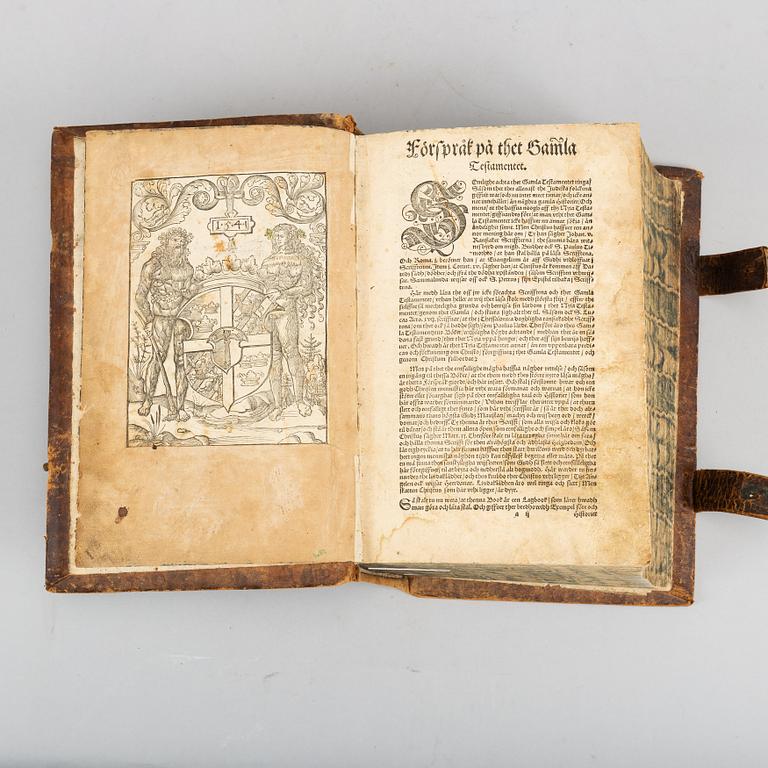 The Gustav Vasa Bible, 1540-41.