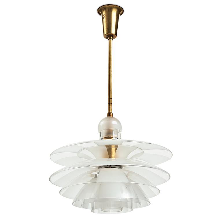 Poul Henningsen, "Septima 4", Louis Poulsen, Danmark, ca 1931.