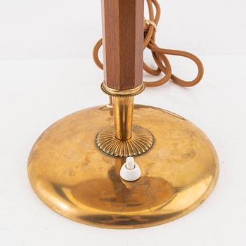 Bertil Brisborg, a table lamp, model "32036" Nordiska Kompaniet, 1940s/50s.