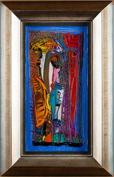 SOILE YLI-MÄYRY, olja på duk, signeerad och daterad 2004.