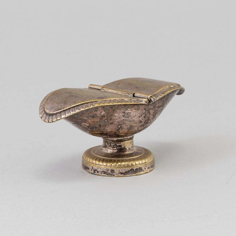 OBLATASK, argent haché, 1700-tal.