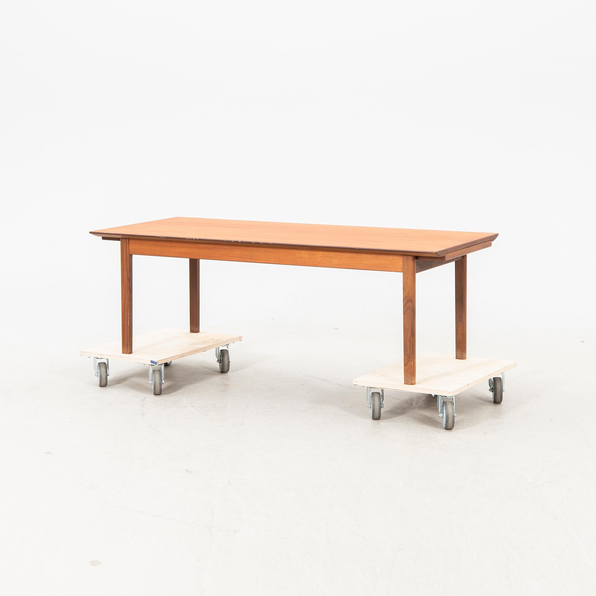 Tove och Edvard Kindt Larsen, soffbord, Seffle Möbelfabrik, 1960-tal.