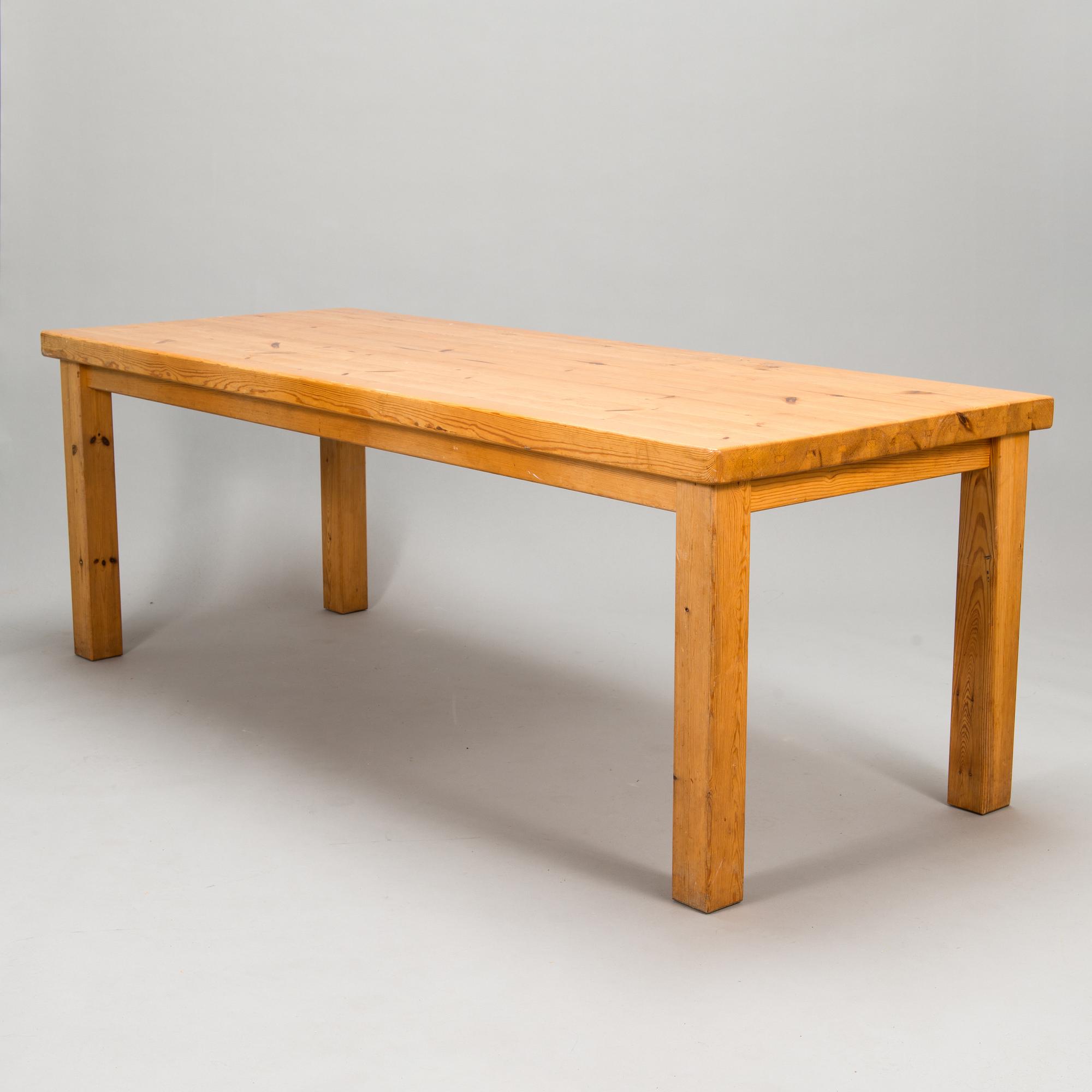 Ben af Schultén,a late 20th century '852' dining table for Artek.